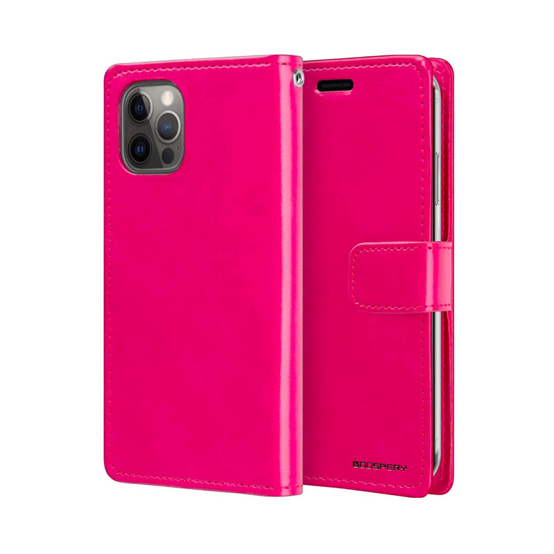 Bluemoon Diary Hot Pink iPhone 12 Pro Max iGen Mobility