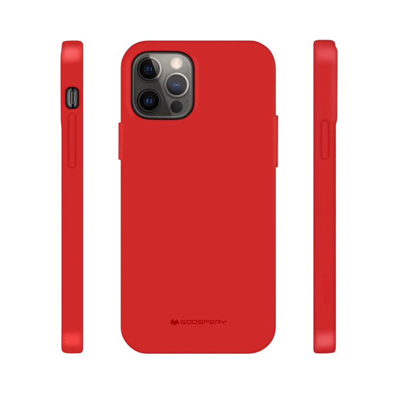 Goospery Soft Feeling Red iPhone 12 Pro Max iGen Mobility