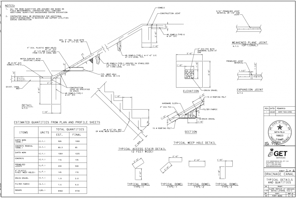 Canal Slope Protection and Paving https//iget.us