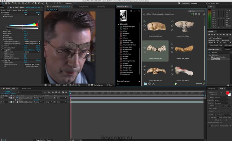 Adobe After Effects CC 2017 v14.0.1 64 Bit Free Download