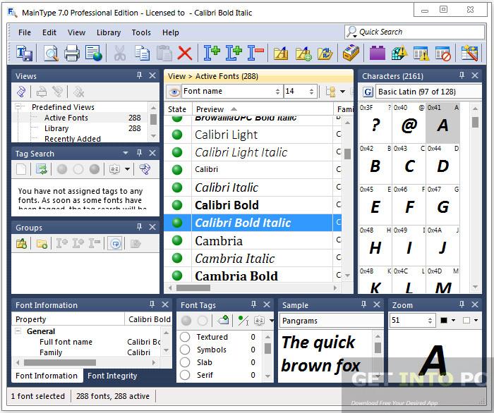 HighLogic FontCreator Professional Portable Free Download