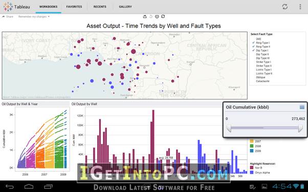 Welcome to Tableau Public Free Data Visualization Software