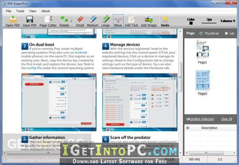 PDF Eraser Pro Free Download
