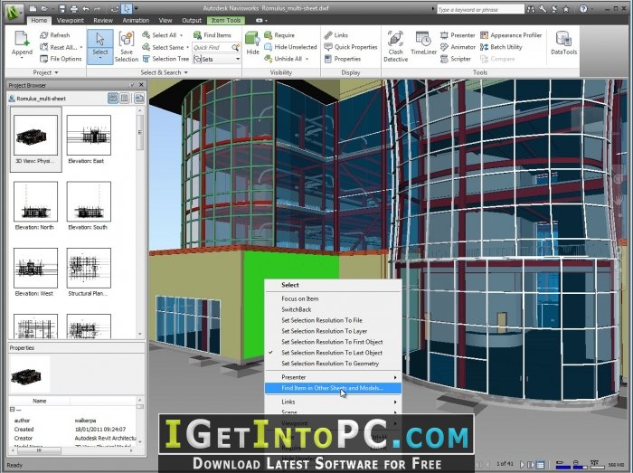 Autodesk Navisworks Simulate 2019.1 Free Download