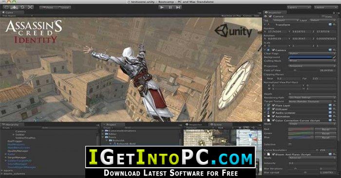 Unity Pro 2018.2.19f1 Free Download with Addons and Android Support Editor