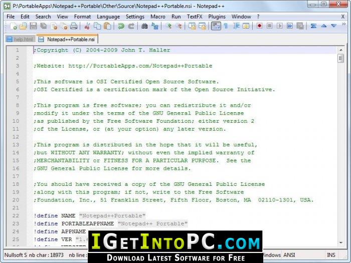 Notepad++ 7.6.2 Free Download