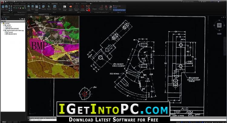 Autodesk AutoCAD Raster Design 2020 Free Download
