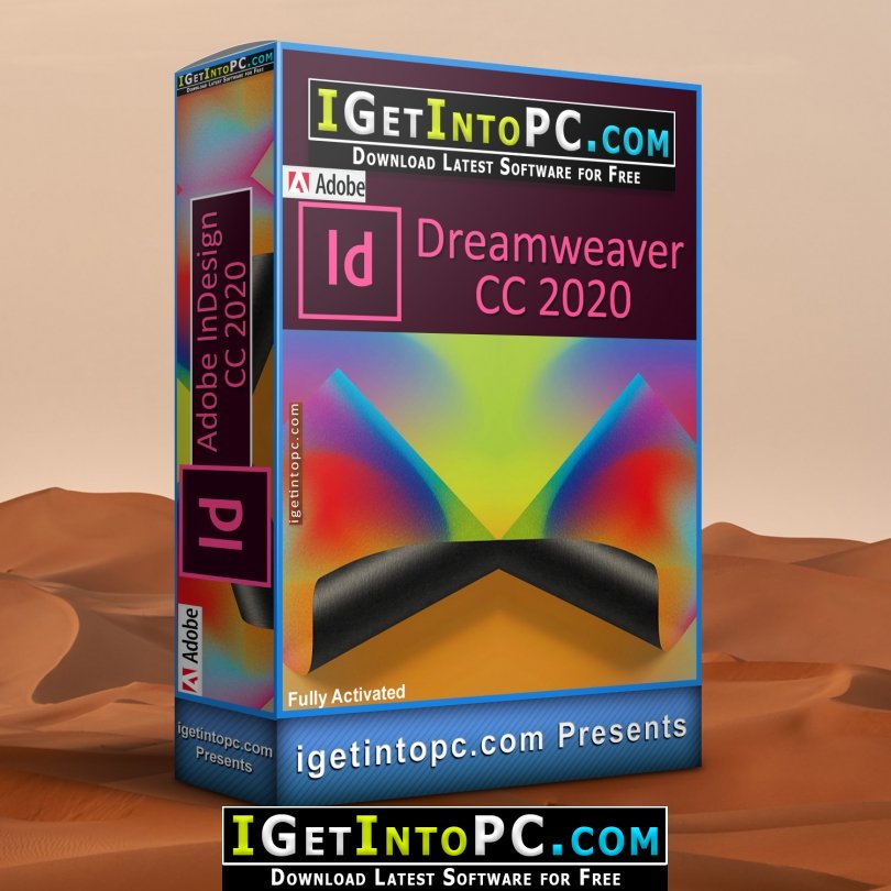 Adobe InDesign CC 2020 Free Download