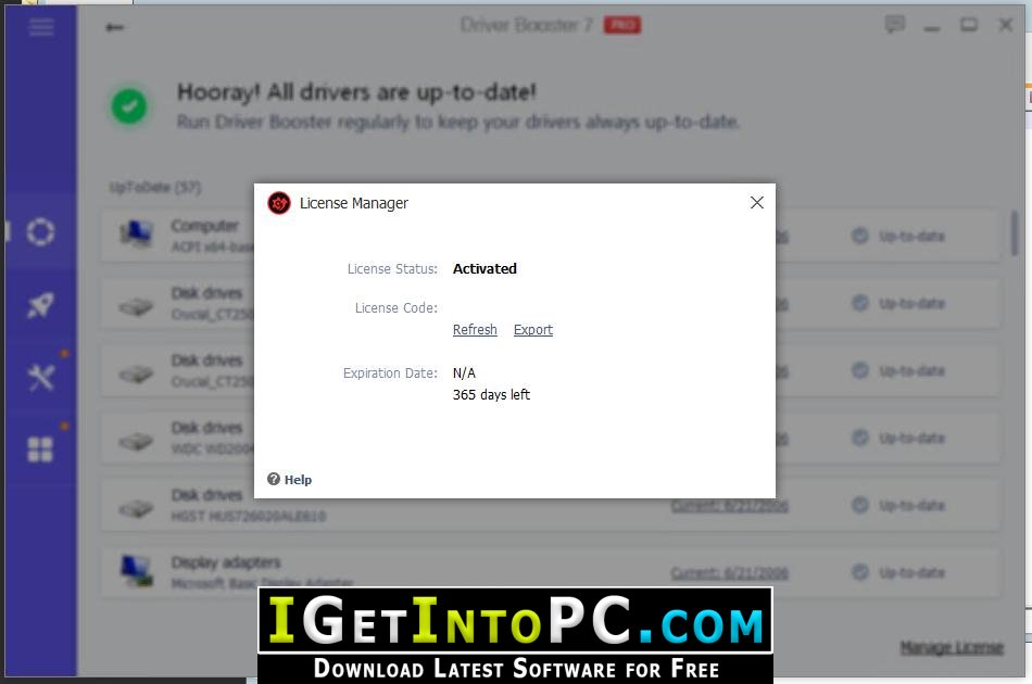 Iobit Driver Booster Pro 7 Free Download