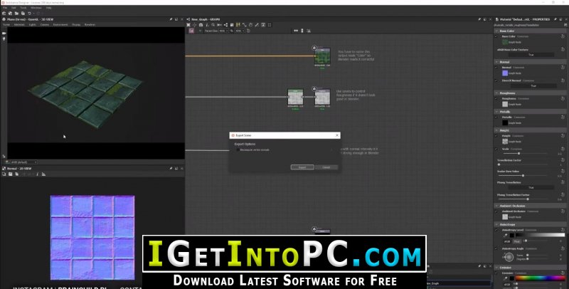 Substance Designer 2021 Free Download