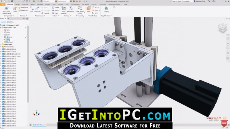 Autodesk Inventor Professional 2022 Free Download