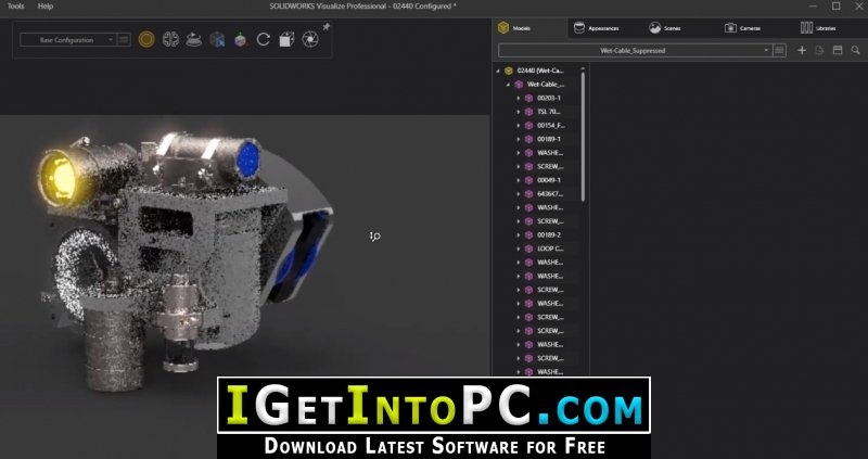 SolidWorks 2021 Premium Free Download