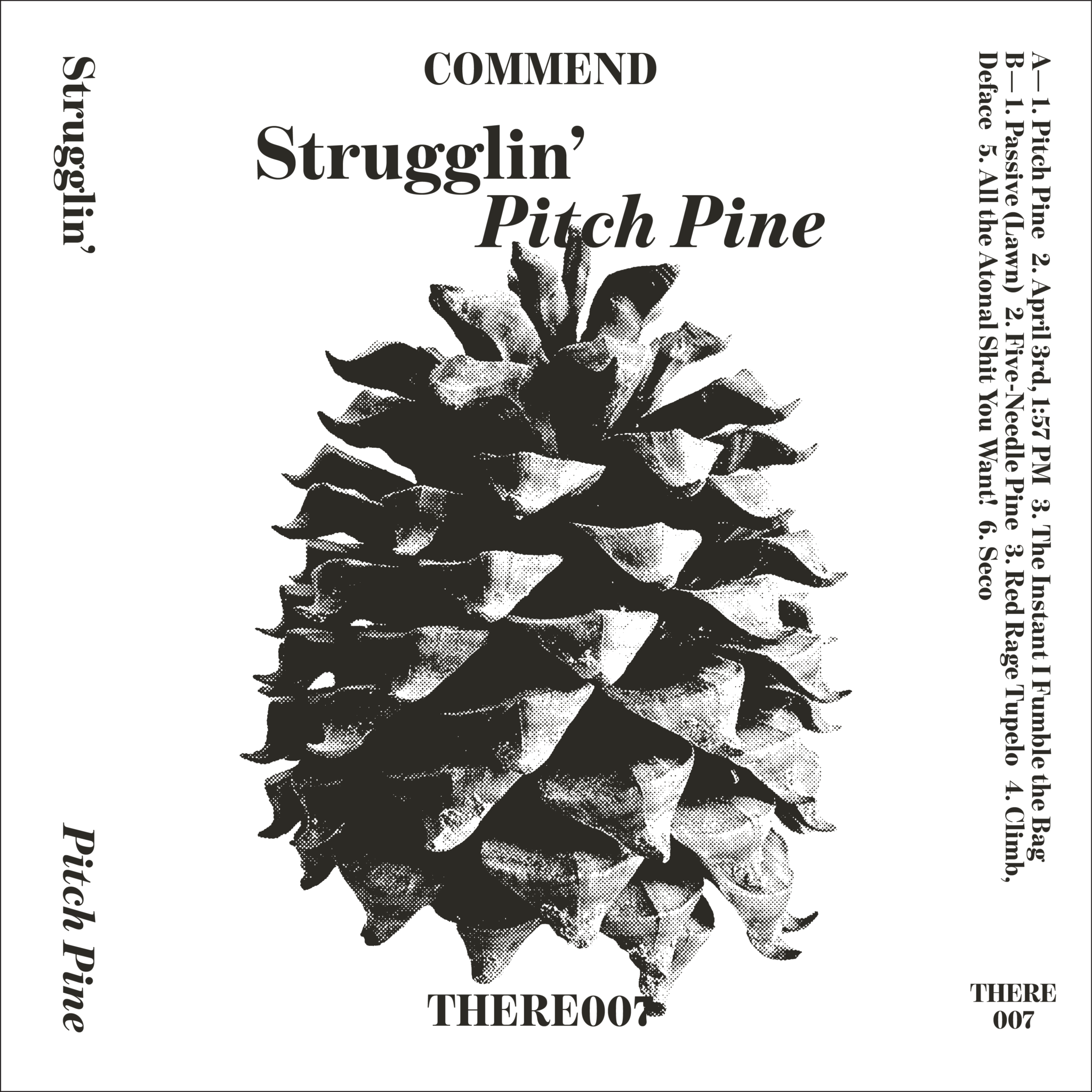 Strugglin’ Pitch Pine RVNG Intl.