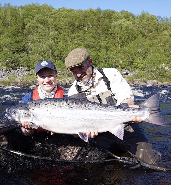 World Record Salmon