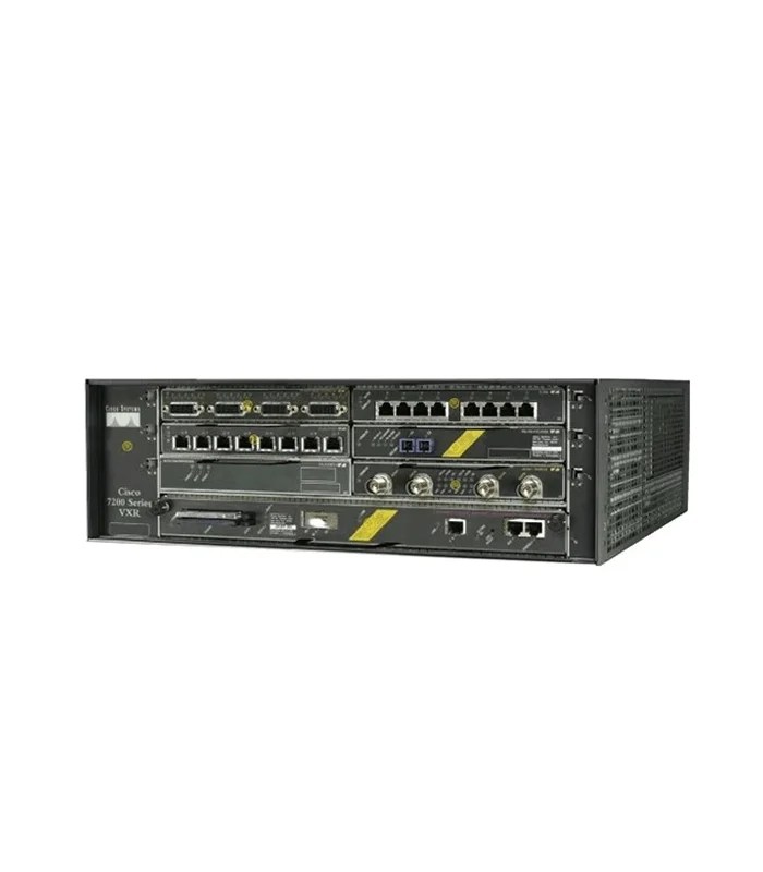 Cisco 7200 VXR Series Routers Overview | الـمـجـمـوعـة الـعـالـمـيـة