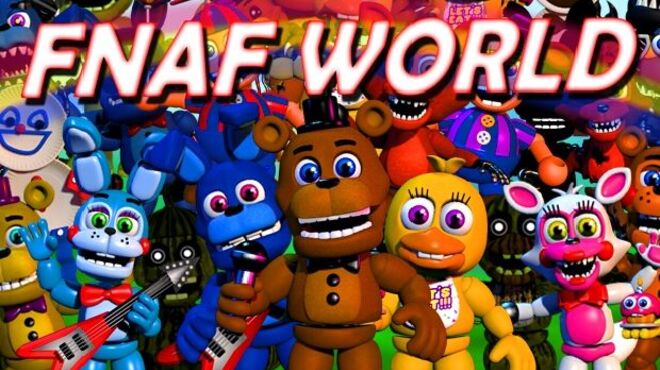 Fnaf World Free Online