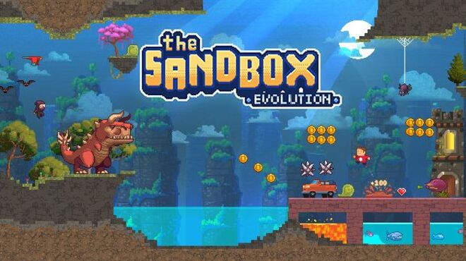 The Sandbox Evolution Craft a 2D Pixel Universe! Free Download (v1.4.4) « IGGGAMES