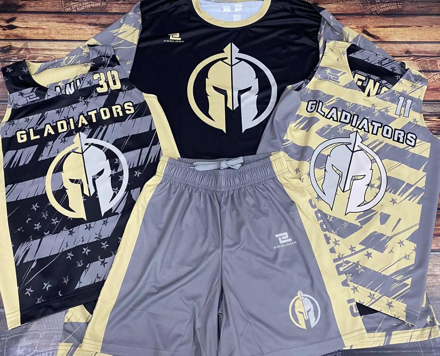 Custom Prolook Team Uniforms IGG Screen Printing