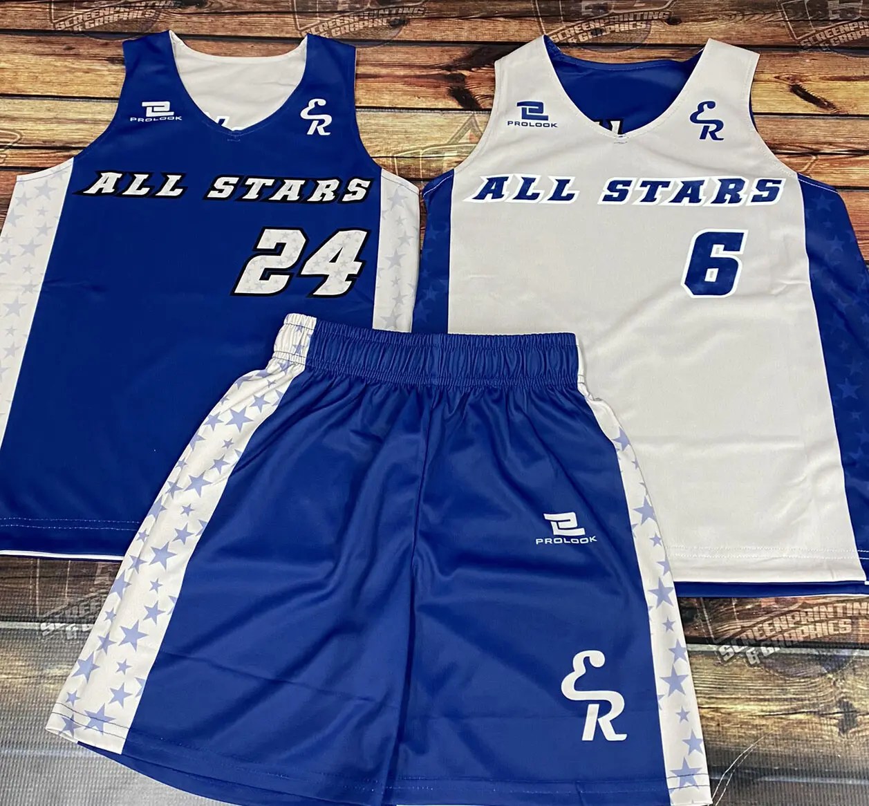 Custom Prolook Team Uniforms IGG Screen Printing