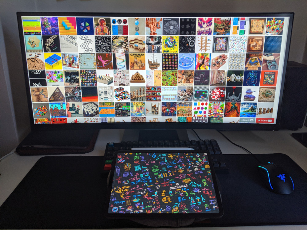 Shuffle Pinterest Board Randomizer