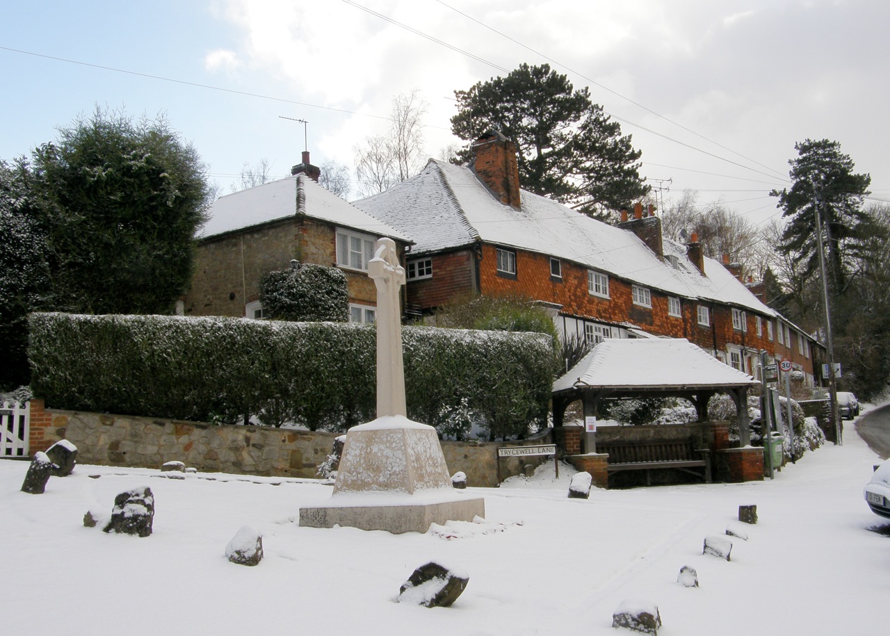 Ightham Village Scenes Ightham Parish Council