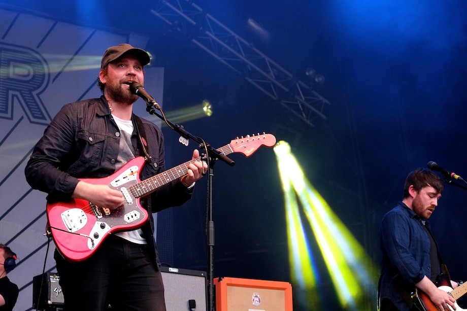 Review of Frightened Rabbit at Belladrum 2014