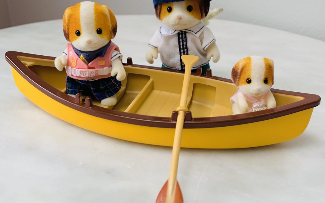 Calico Critters I Gift Vintage Dolls and Houses