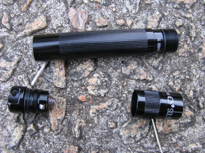 Review Maglite Solitaire LED