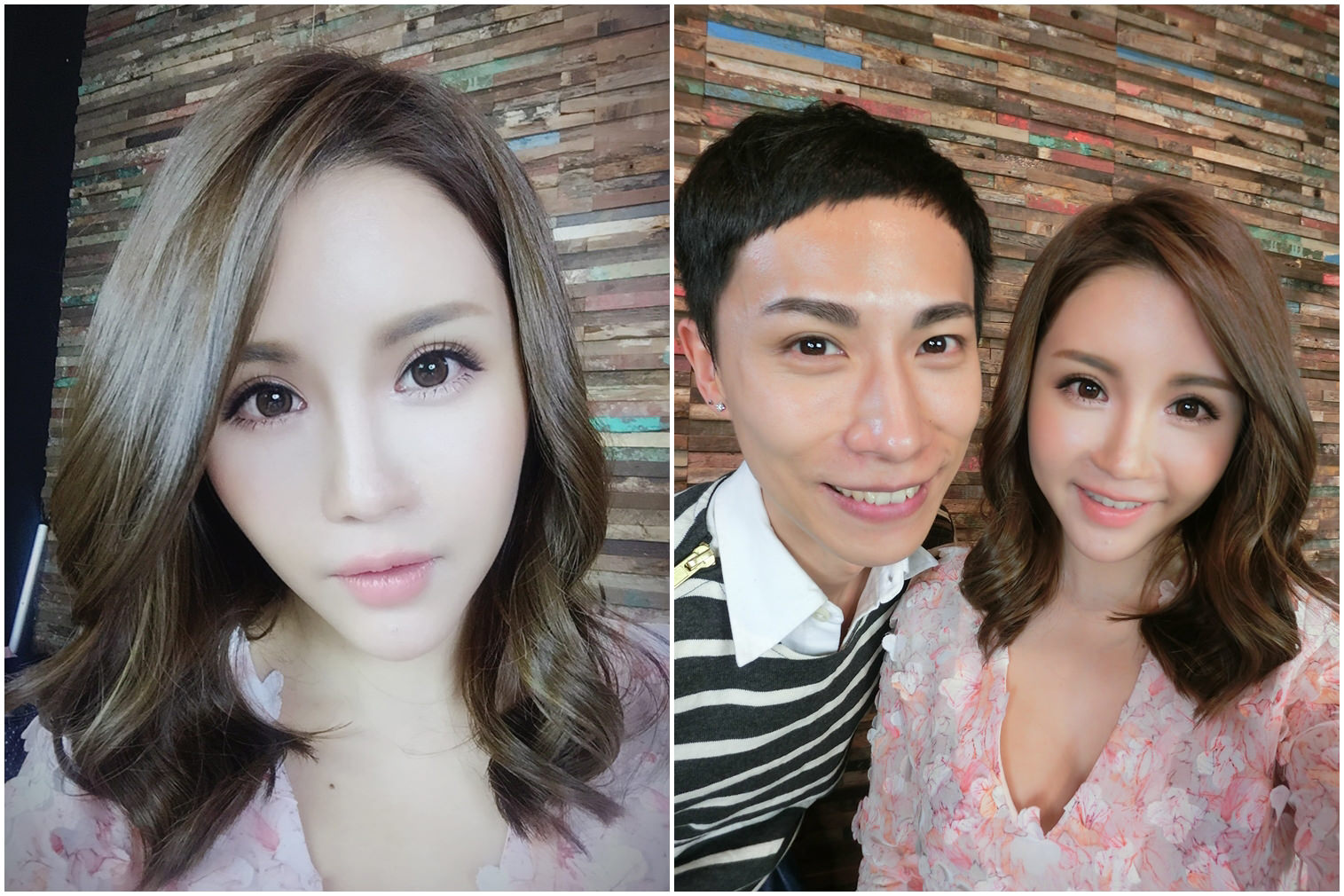 [影音]人瑋 混血兒風眼妝。內雙圓眼變外雙長眼。造型師來我家 第九集