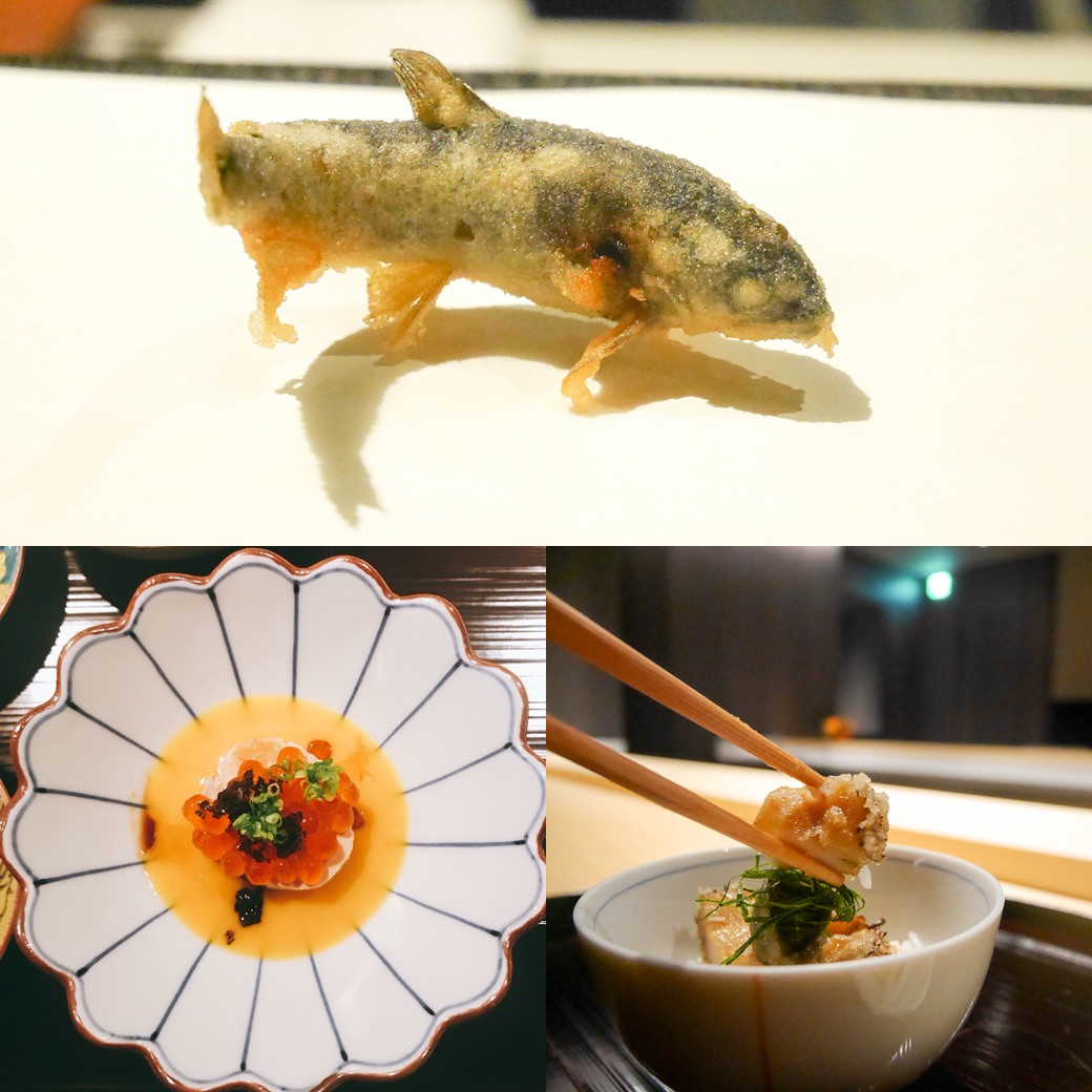 [ 小吉到處吃 ] 超脫凡俗的境地，頂級天婦羅＜牡丹天ぷら＞