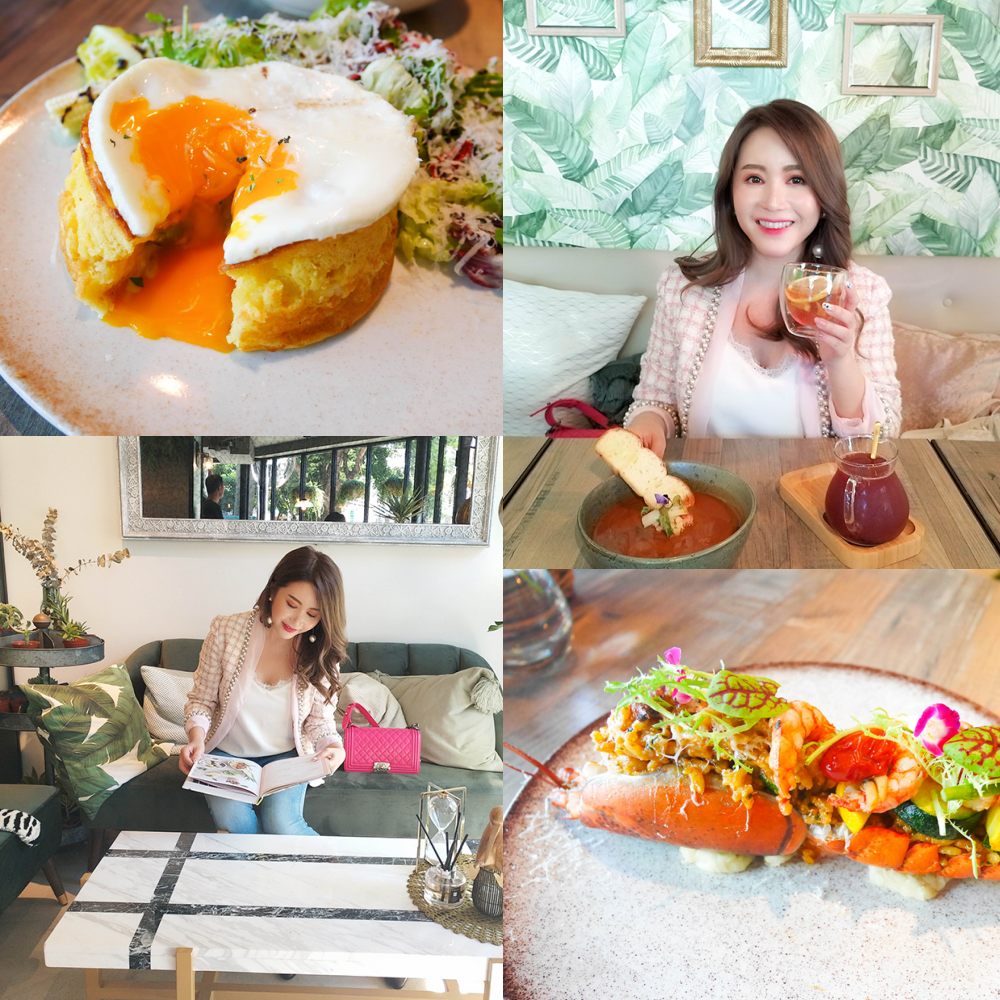 [ 小吉到處吃 ]漫步森林中的Les Piccola 繽紛花草世界就是要拍光底片