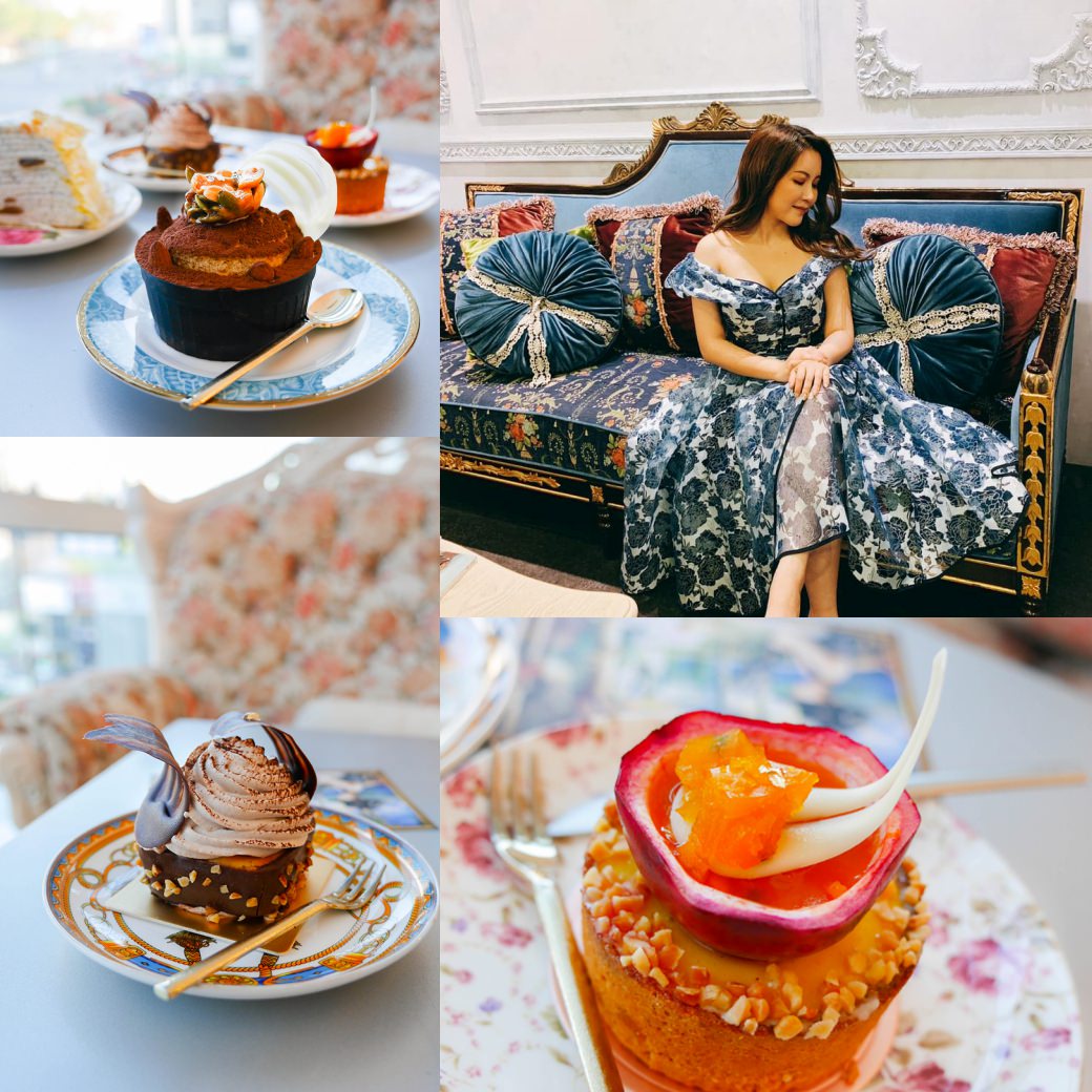 [小吉到處吃] 來場優美的下午茶，每個人都是最美的公主 ERIKA CHUNG CAFÉ