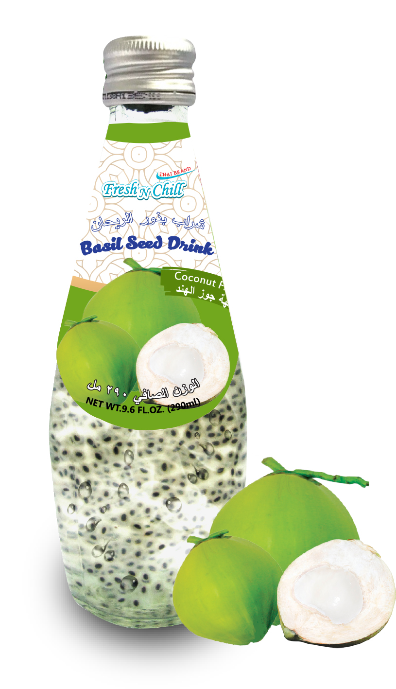 BASIL SEED DRINKS IGI Tradings