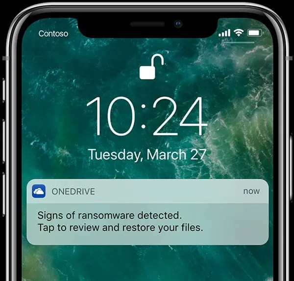 Microsoft aggiunge a OneDrive la protezione da ransomware