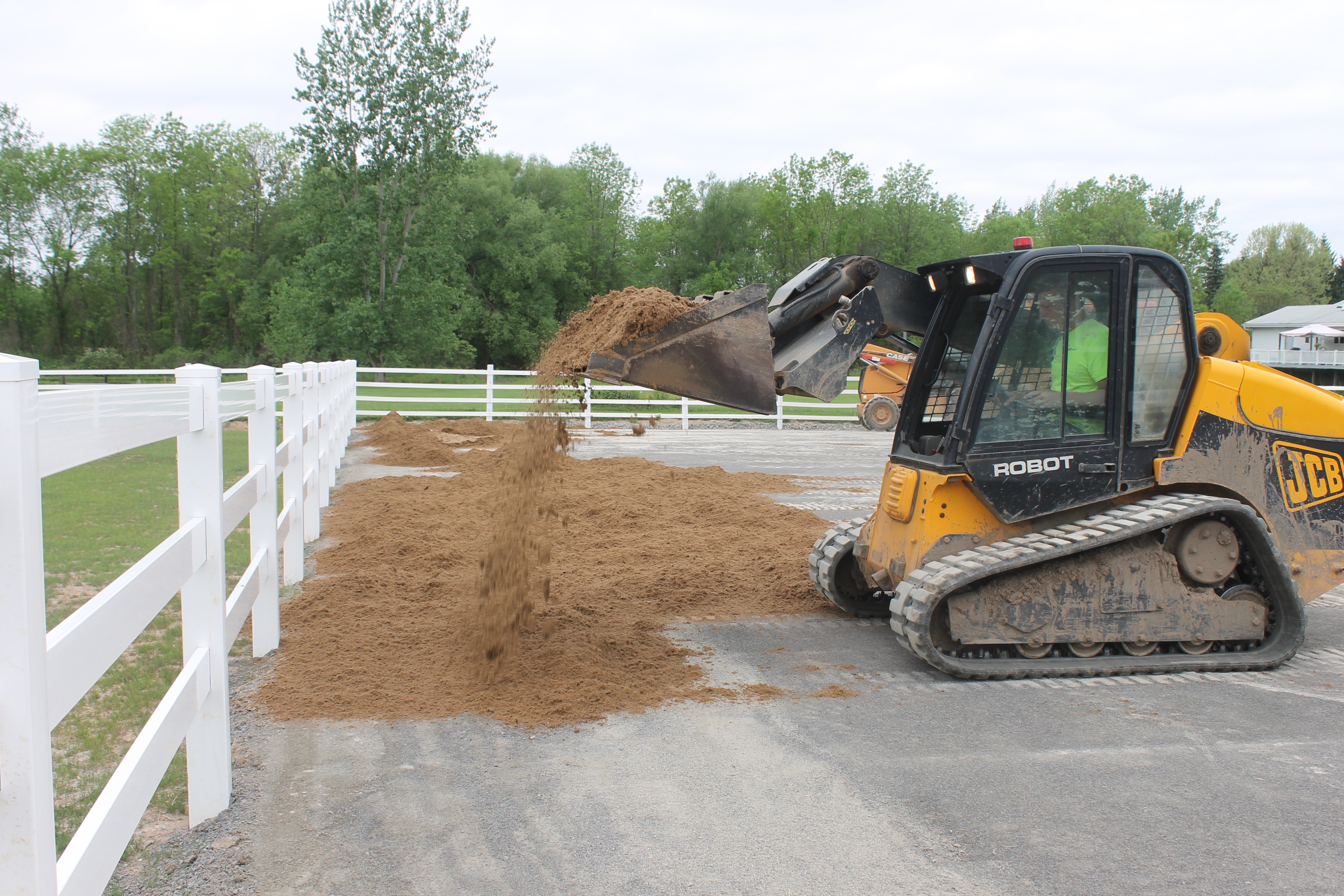 Cost of Maintaining a Sand Arena « IGK Equestrian