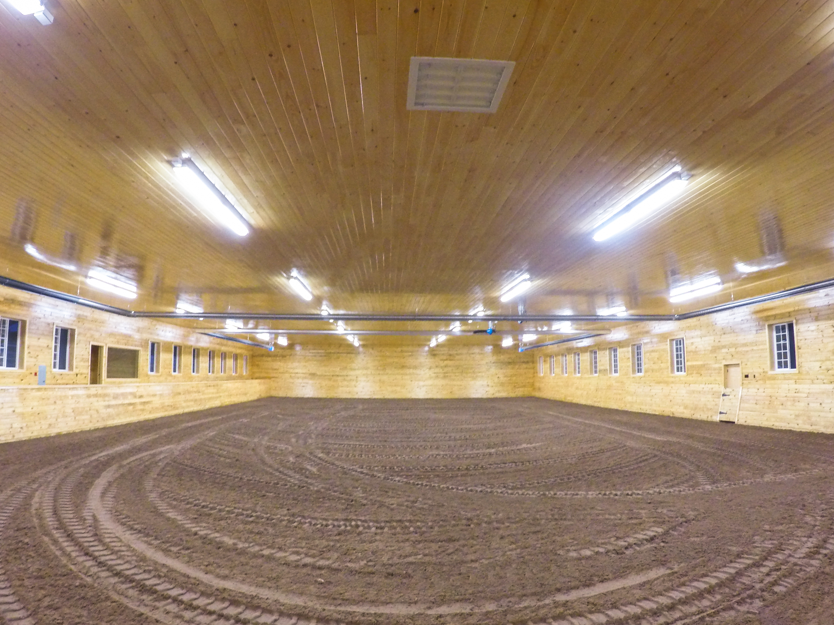 EastWest Arena Construction « IGK Equestrian