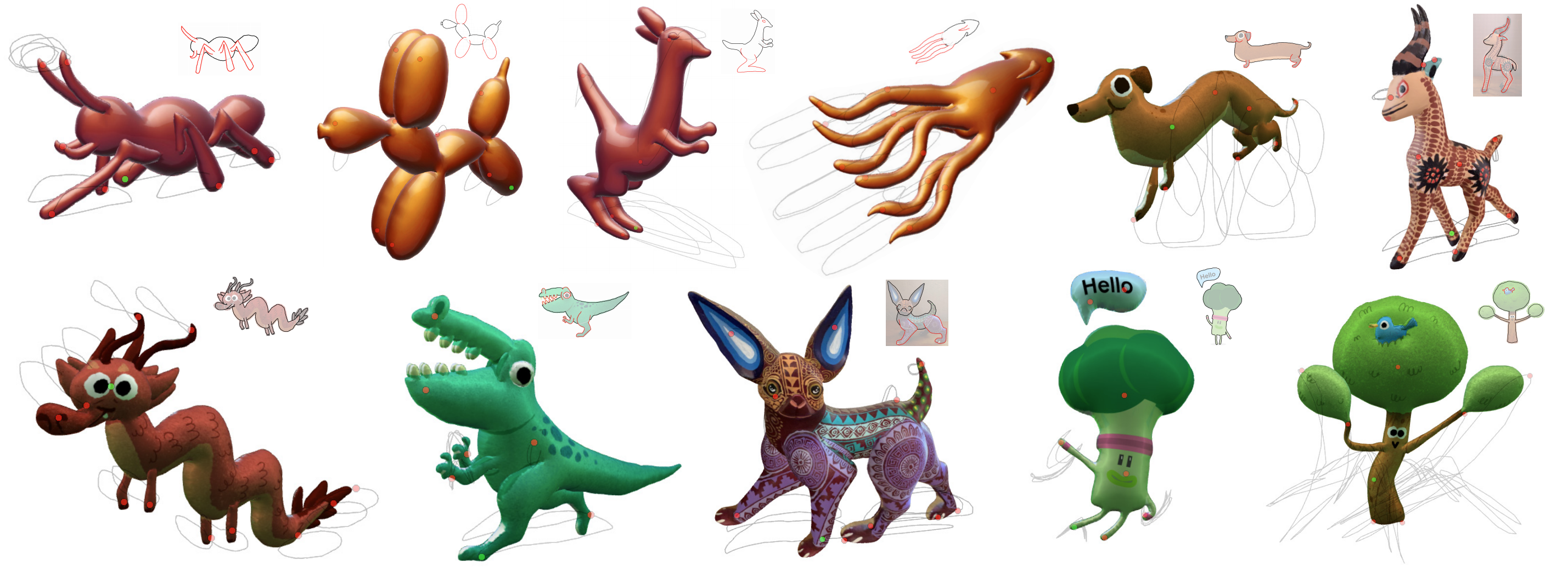 igl Interactive Geometry Lab ETH Zurich Monster Mash A Single