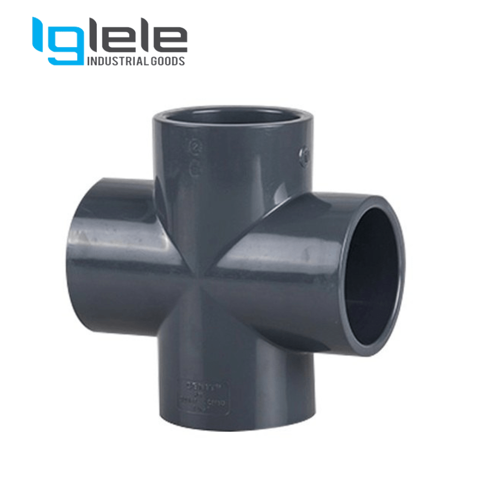 PVC Four Way TEE Buy Industrial Goods online up to 80 Off