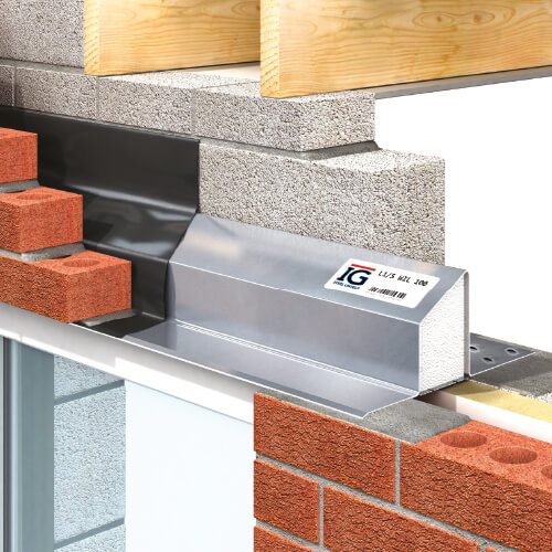 Steel Lintels IG Stainless Steel, Timber Frame, Box, Solid Wall