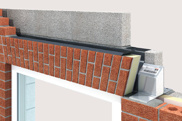 Brick Slip Feature Lintels Offsite Construction Solutions IG Lintels