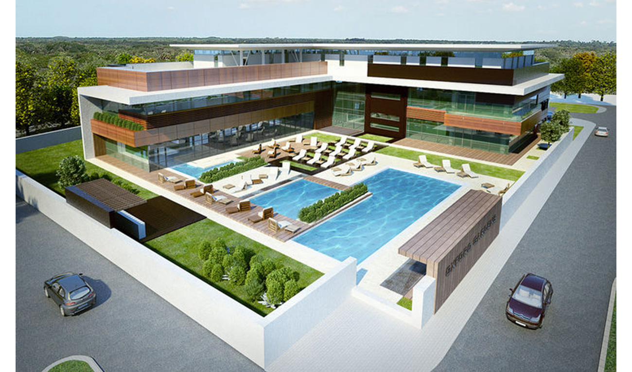 Oxford Gardens igloo architecture