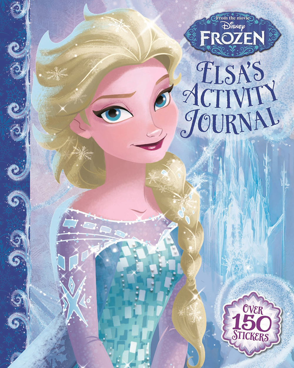Disney Frozen Elsa’s Activity Journal Igloo Books