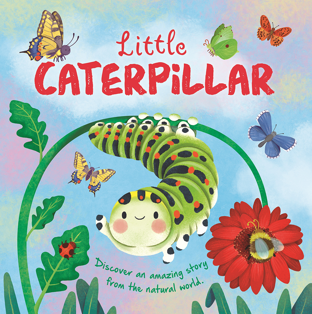 Nature Stories Little Caterpillar Discover Amazing Story from the