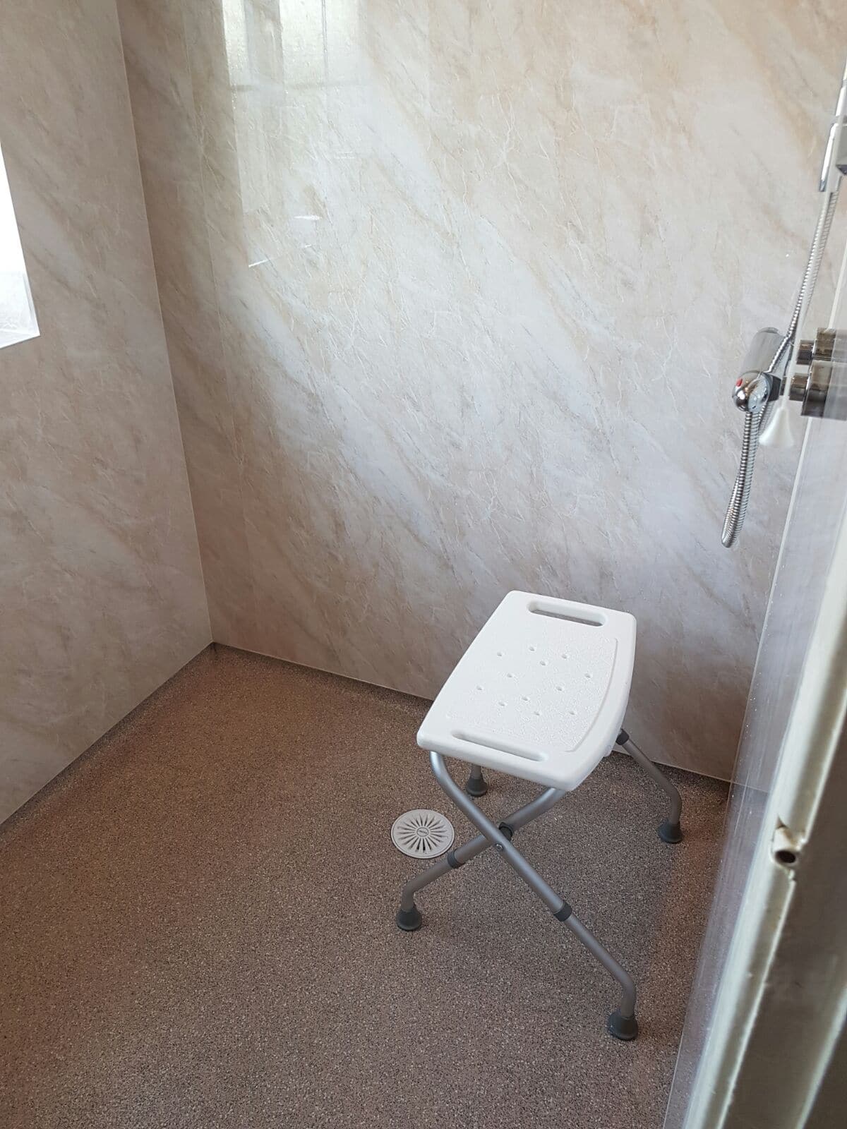 Pergamon Marble 2 Wall Shower Panel Kit Igloo Surfaces