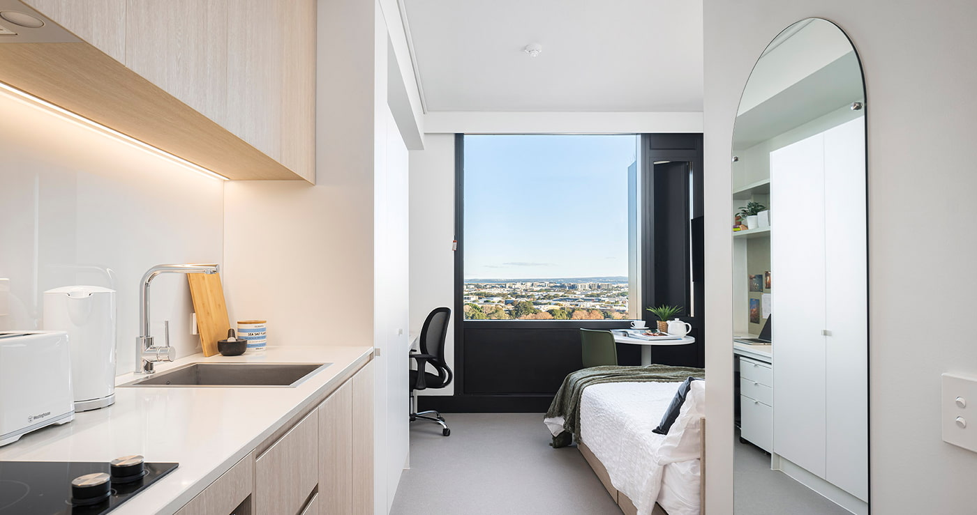 Single Studio Apartment (NRAS) at Iglu Redfern, Sydney Iglu