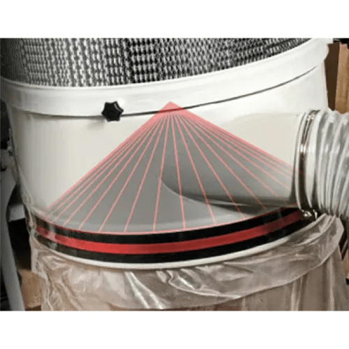 JET DC1100A Dust Collector 230V IGM Tools & Machinery