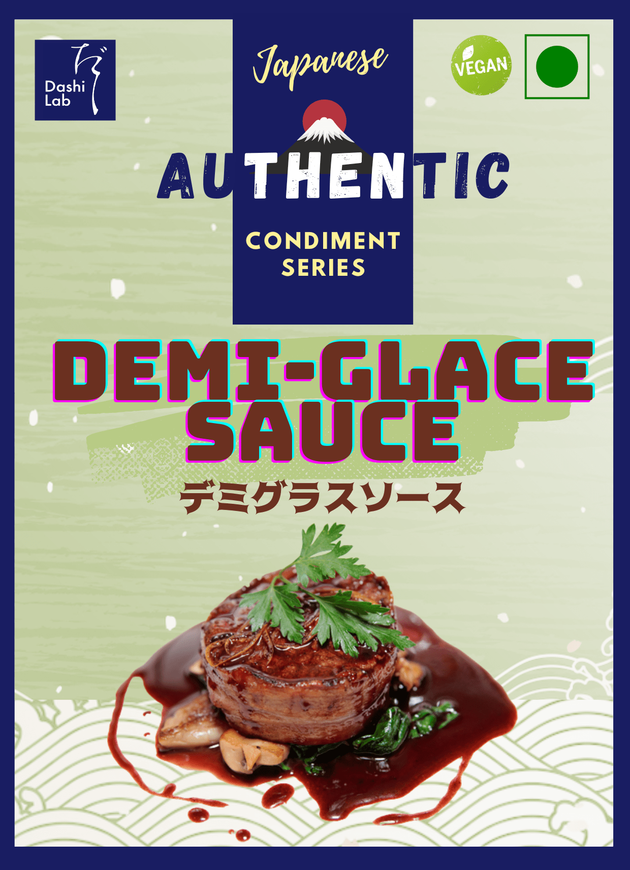 DemiGlace Sauce IGM Vietnam