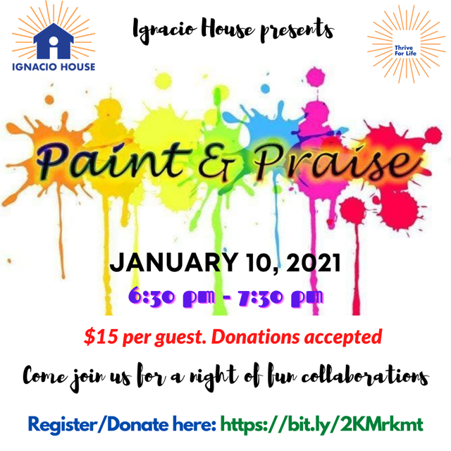 Paint & Praise Ignatian Solidarity Network