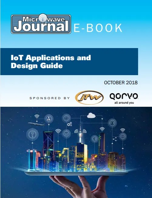 Microwave Journal includes Fractus Antennas in the new IoT design guide