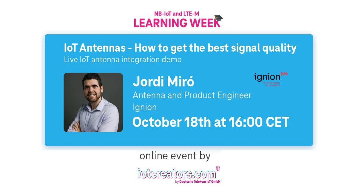 IoT Antenna Integration Showcase Ignion